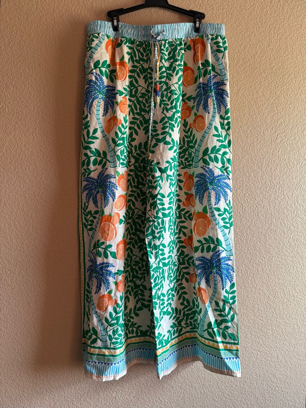 C&C California Wide Leg Linen Pants
